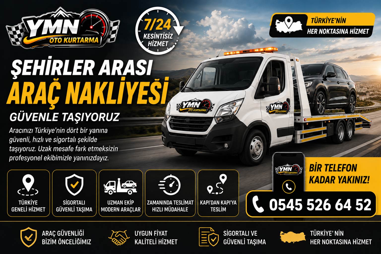 Şehirler Arası Araç Nakliyesi